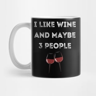 Funny wine Mug